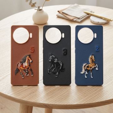 Premium Leather Polo Case for Tenco Spark 20 Pro plus Multicolor