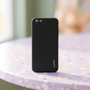 Premium European Black Plain Case for iPhone 6s Plus