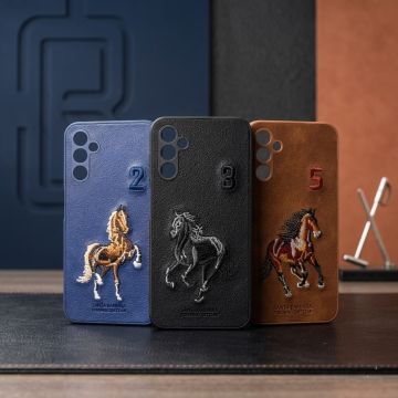 Ultimate POLO Leather Series Luxury Phone Cover for Samsung A14