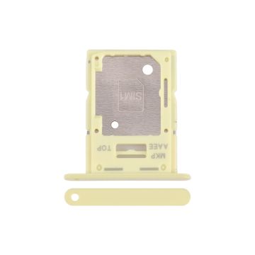 Premium Replacement Nano Card Slot Holder for Samsung A15 (Yellow)