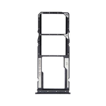 Xiaomi Redmi 10C Sim Tray Black - Original Quality Sim Jacket Replacement