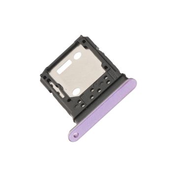 Long-Lasting Vivo V40 Card Tray Jacket Slot Replacement (Purple)