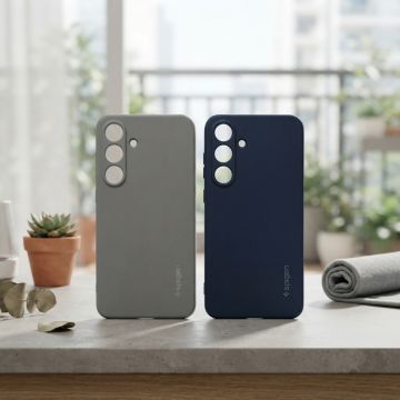 Samsung S25 Fe Spigen Official Matte Soft Protective Case