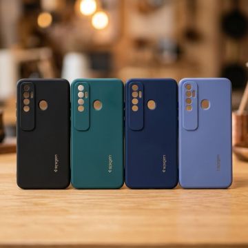 Ultimate Spigen Plain Series Secure Fit Tecno Spark 7 Pro Cover