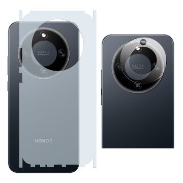 2-in-1 Back Matte Bundle for Honor X9d: Matte + Camera