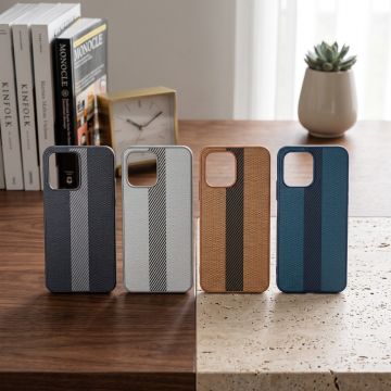 Xiaomi Redmi 12 Case Premium Quality Leather Finish Phone Cover