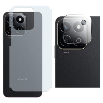 2-in-1 Back Matte Bundle for Honor X7c: Matte + Camera