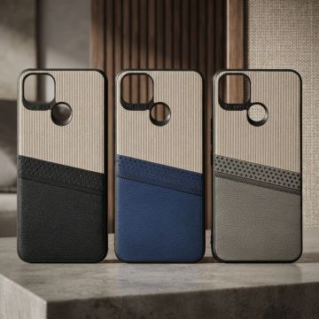 iTel Vision 1 Plus Case Multicolor Dual Tone Premium Soft Leather Back Cover