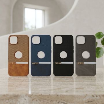 iPhone 13 Back Cover – Leather