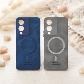 Vivo Y17s Back Cover – Leather Multicolor