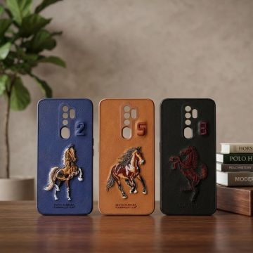 Ultimate POLO Leather Series Luxury Phone Cover for Oppo A9 2020