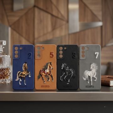 Ultimate POLO Leather Series Luxury Phone Cover for Samsung S21 FE