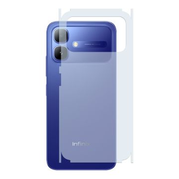 Carbon Fiber Back Matte Film for Infinix Smart 20 - Anti-Scratch Skin