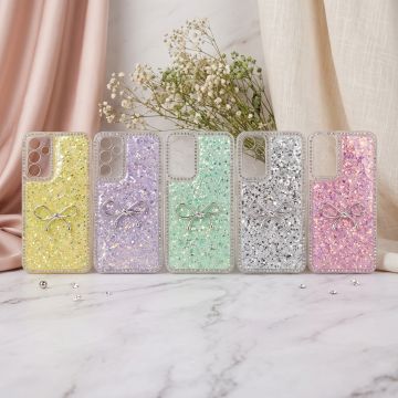 Samsung Galaxy A16 Back Cover – Glitter