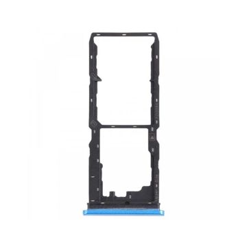 Long-Lasting Vivo Y27 Card Tray Jacket Slot Replacement (Blue)