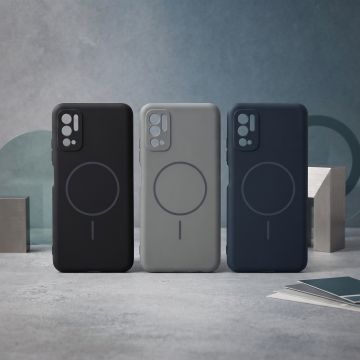 Xiaomi Redmi Note 10 5G Official Multicolor Magnetic Circle Case Premium Back Cover