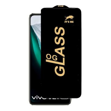 Crystal HD Glass for Vivo v21 5g - 9H Clear Tempered Protector