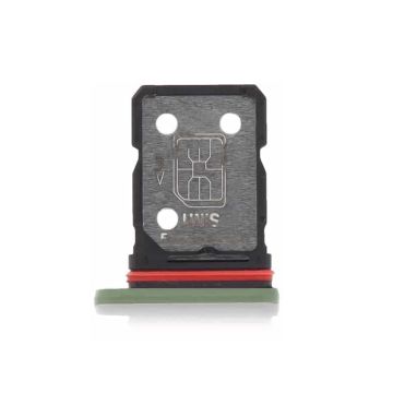 Premium Replacement Nano Card Slot Holder for Oppo Reno 14 (Green)