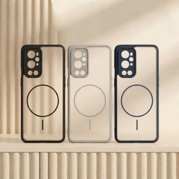 Top Rated IPAKY Multicolor Border Case for OnePlus 9 Pro