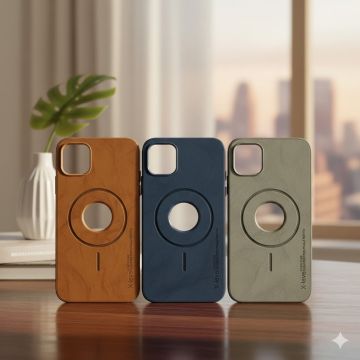 Premium Style Leather Sleeve for Apple iPhone 11 Sleek Inspired Soft Touch Shield