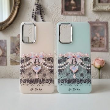 Classic Stone Aesthetic Samsung A73 Case Durable Print Women Accessory