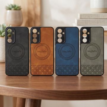 Samsung A54 Premium Soft Leather Bumper Case All Round Protection