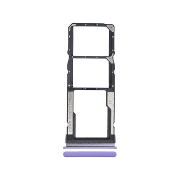 Xiaomi Redmi 9 Sim Tray Purple - Original Quality Sim Jacket Replacement