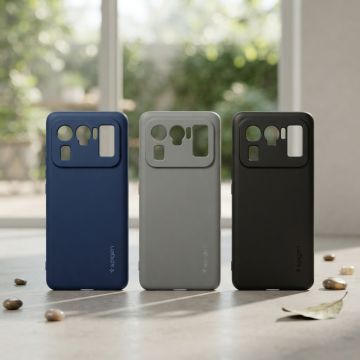 Xiaomi 11 Ultra Spigen Official Matte Soft Protective Case
