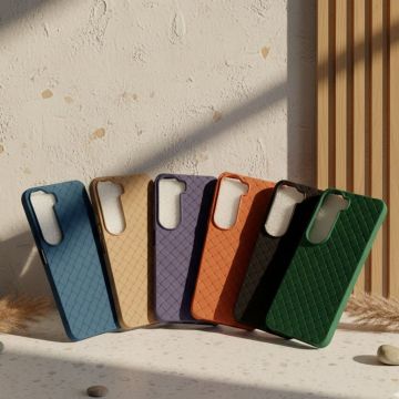 Vivo Y21D Ultra Slim Flexible Multicolour Soft Cubic Texture Cover