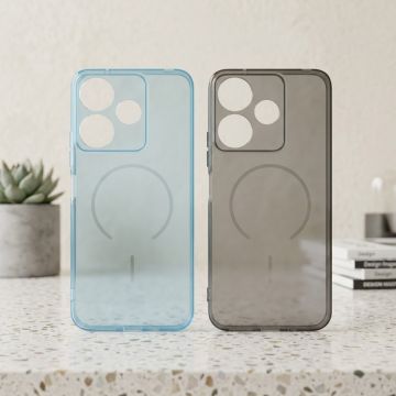 Xiaomi Redmi 13 full body soft multicolor fiber matte case cover
