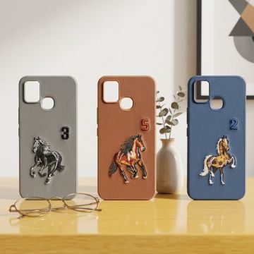 Premium Leather Polo Case for Infinix Smart 5 Multicolor