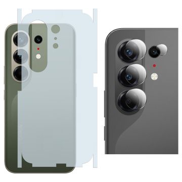 Tecno Camon 50 Pro Back Matte Thin Sheet Protector + 9H Back Camera Lens Protector 2-in-1 Back Protection Bundle