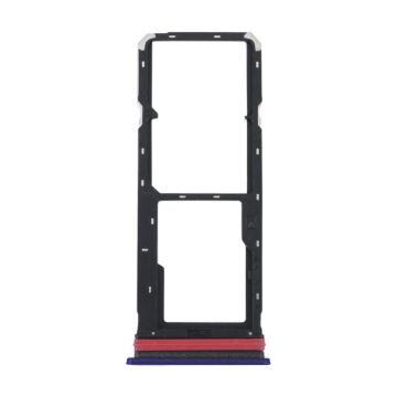 Long-Lasting Vivo Y35 Card Tray Jacket Slot Replacement (Blue)