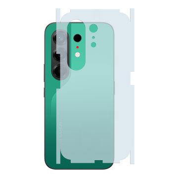 Carbon Fiber Back Matte Film for Tecno Camon 50 - Anti-Scratch Skin