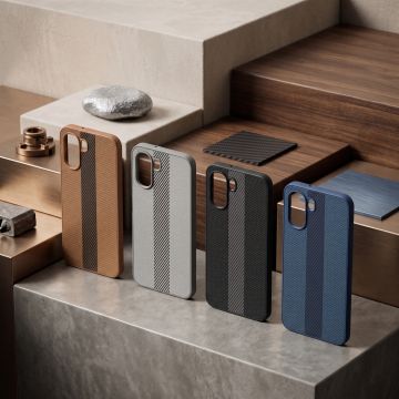 Oppo A6x Case Premium Quality Leather Finish Phone Cover