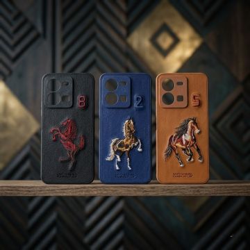 Ultimate POLO Leather Series Luxury Phone Cover for Vivo Y35