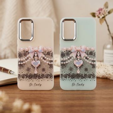 Classic Stone Aesthetic Samsung A34 Case Durable Print Women Accessory