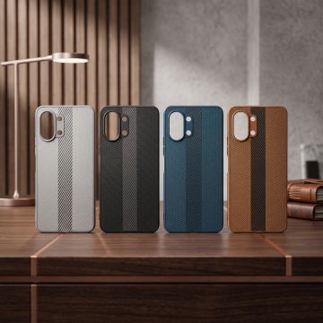 Tecno Spark Go 3 Case Premium Quality Leather Finish Phone Cover