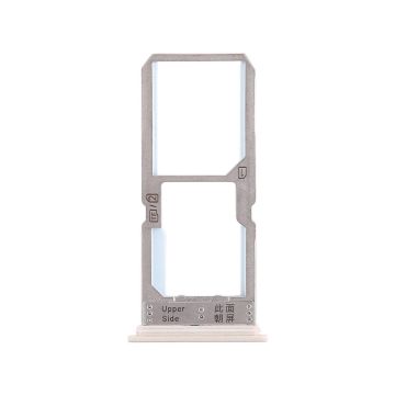 Long-Lasting Vivo Y67 Card Tray Jacket Slot Replacement (Golden)