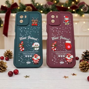 Vivo Y15s Back Cover – Camera Protection Cartoon