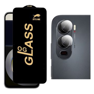 2-in-1 Protection for iTel City 200: HD Glass + Camera Protector