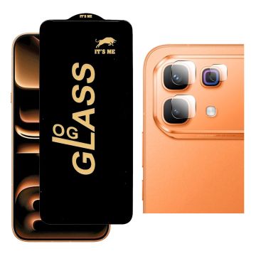 2-in-1 Protection for Infinix Note 60 Pro: HD Glass + Camera Protector