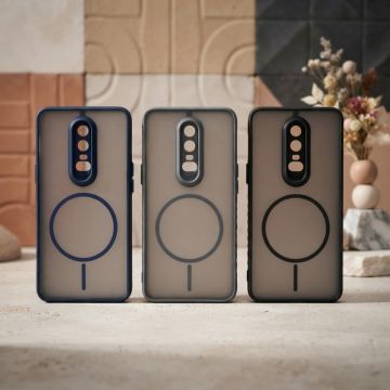 Oneplus 6 Back Cover – Matte Multicolor