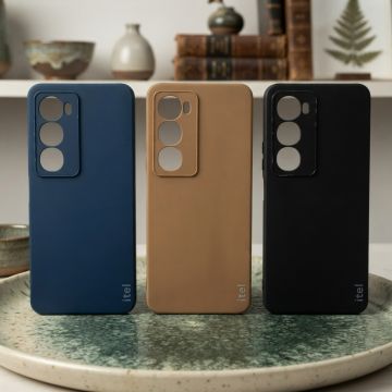 iTel City 100 Back Cover – Silicone Multicolor