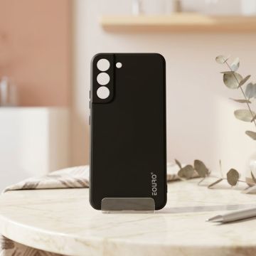 Premium European Black Plain Case for Samsung S22 Plus
