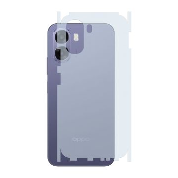 Carbon Fiber Back Matte Film for Oppo A6x - Anti-Scratch Skin