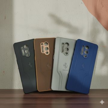 Premium Style Leather Sleeve for Oneplus 8 Pro Sleek Inspired Soft Touch Shield