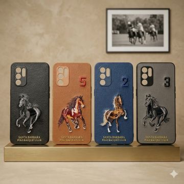 Urban Polo Leather Back Cover for Oppo Reno 6 Multicolor Lightweight Case