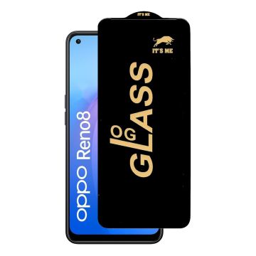 Crystal HD Glass for Oppo reno 8 4g - 9H Clear Tempered Protector