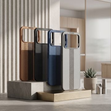 Tecno Spark 50 Case Premium Quality Leather Finish Phone Cover